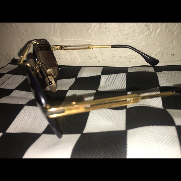 DITA VICTOIRE TITANIUM DRX2049BWith 18K GOLD - Picture 6 of 7